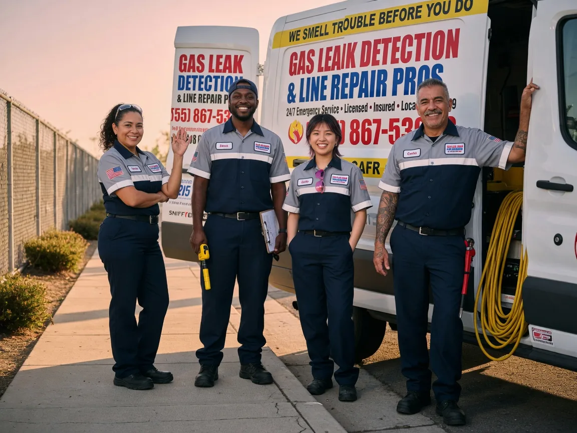 Gas Line Repair company in Palestine, WV