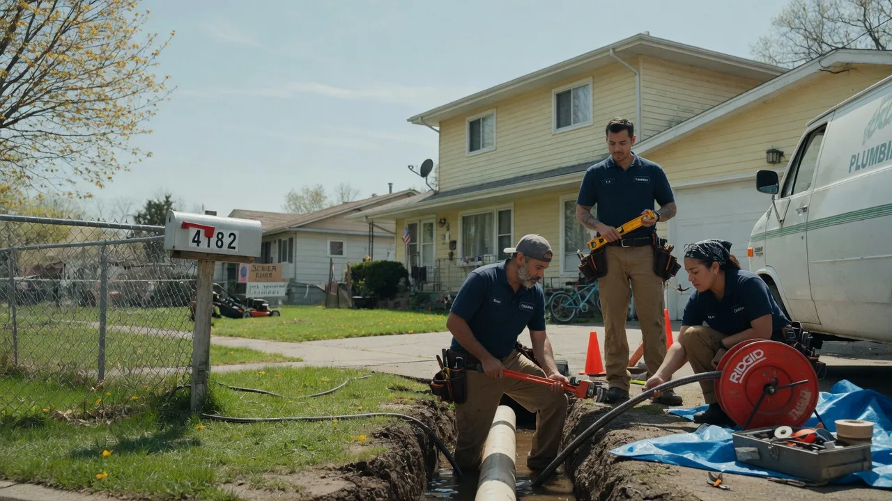 Gas Line Repair in Palestine, WV near me